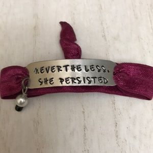 Nevertheless, she persisted